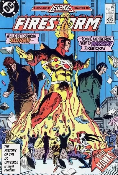 Fury of Firestorm, Vol. 1 #56 (Direct Edition)