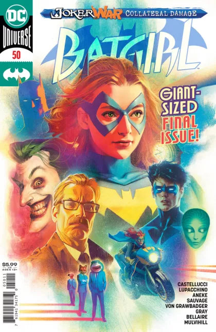 Batgirl, Vol. 5 #50 (Regular Joshua Middleton Cover)