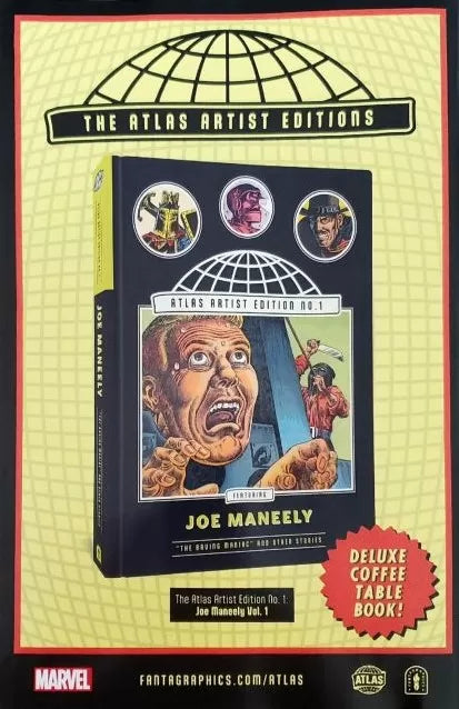 Free Comic Book Day 2024 (Marvel & Fantagraphics Present The Atlas Comics Library) #1 (Bill Everett Regular)