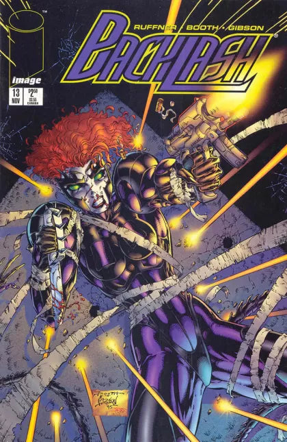 Backlash #13 (First Printing)