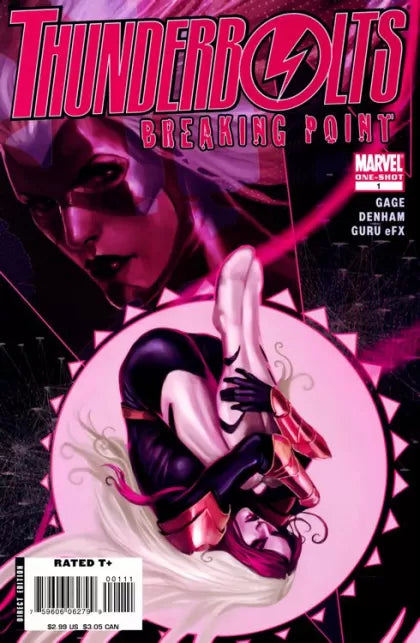Thunderbolts:  Breaking Point #1 (Direct Edition)