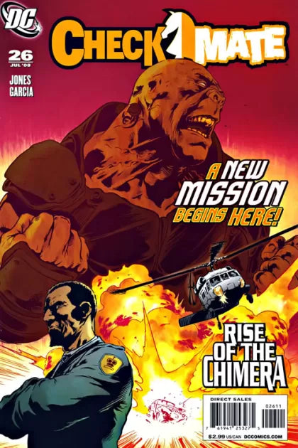 Checkmate, Vol. 2 #26 (Direct Edition)