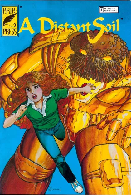 A Distant Soil, Vol. 2 #1 (Regular Edition)