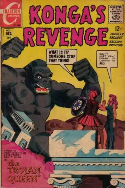 Konga's Revenge #1 (Regular Edition)
