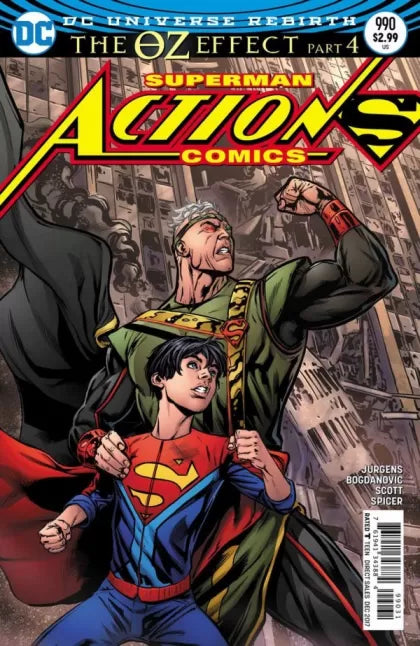 Action Comics, Vol. 3 #990 (Neil Edwards & Jay Leisten Variant)