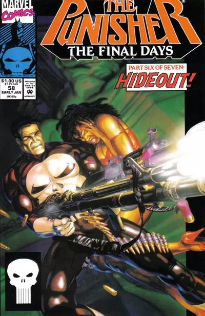 Punisher, Vol. 2 #58 (Direct Edition)