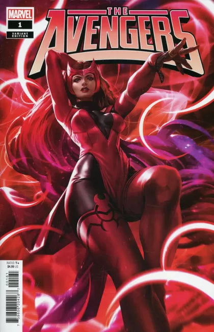 Avengers, Vol. 9 #1 (Derrick Chew Variant)