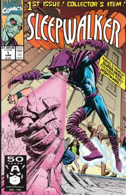 Sleepwalker #1 (Direct Edition)