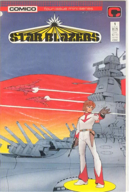 Star Blazers, Vol. 1 #1 (Direct Edition)