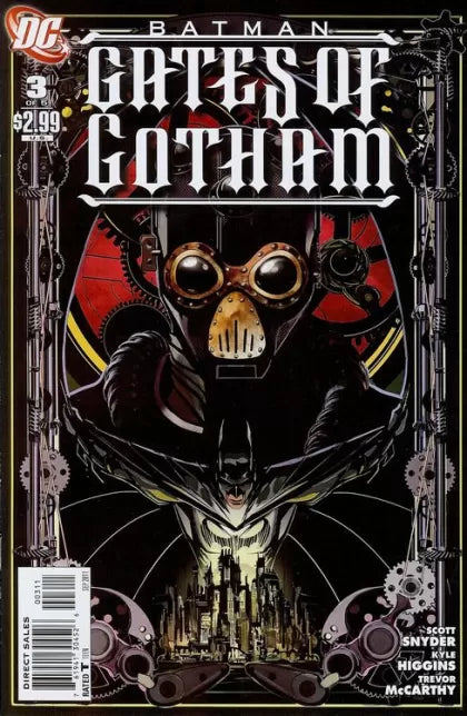 Batman: Gates of Gotham #3 (Direct Edition)