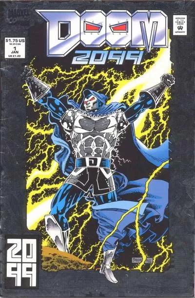 Doom 2099, Vol. 1 #1 (Direct Edition)