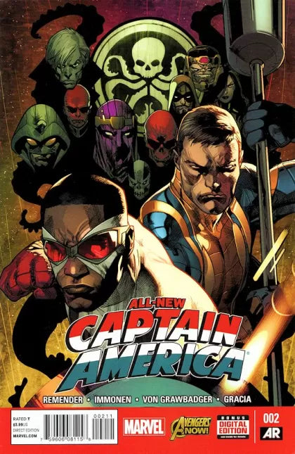 All-New Captain America #2 (Regular Stuart Immonen Cover)