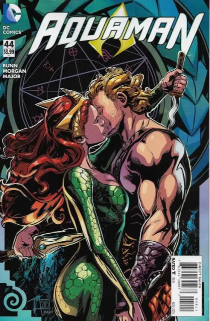 Aquaman, Vol. 7 #44 (Trevor McCarthy Regular Cover)