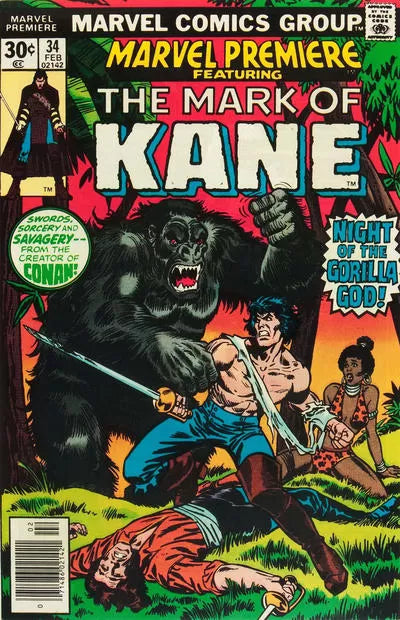 Marvel Premiere #34 (Regular Edition)