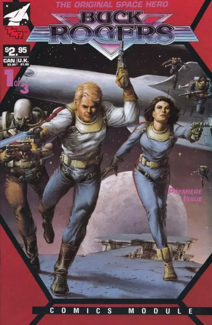 Buck Rogers in the 25th Century, Vol. 2 #1 (Premiere Issue)