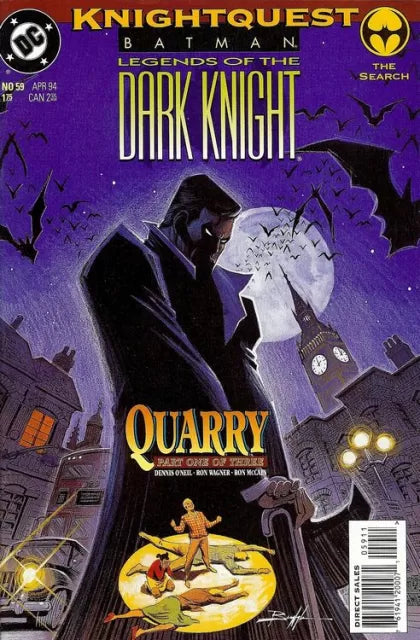 Batman: Legends of the Dark Knight #59 (Direct Edition)