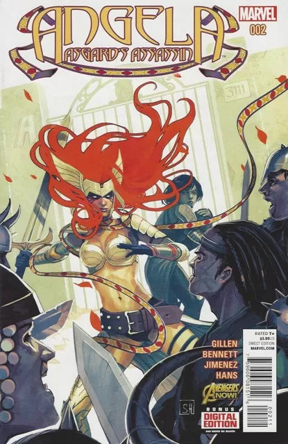 Angela: Asgard's Assassin #2 (Regular Stephanie Hans Cover)