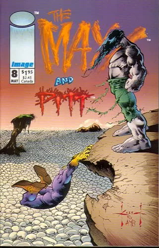 Maxx #8 (Direct Edition)