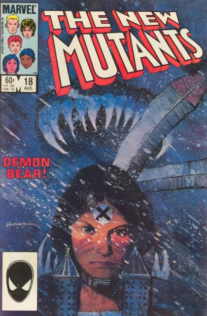 New Mutants, Vol. 1 #18 (Direct Edition)