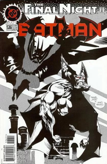 Batman, Vol. 1 #536 (Direct Edition)
