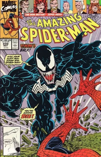 Amazing Spider-Man, Vol. 1 #332 (Direct Edition)