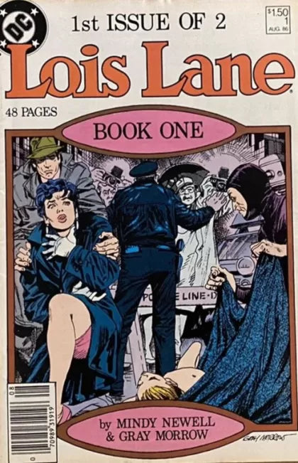 Lois Lane, Vol. 1 #1 (Newsstand Edition)
