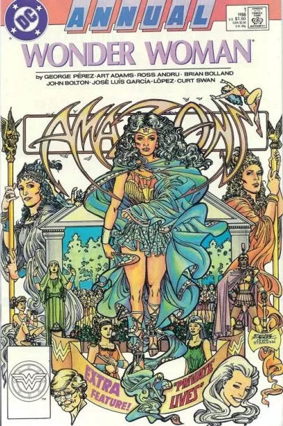 Wonder Woman, Vol. 2 Annual #1 (Direct Edition)