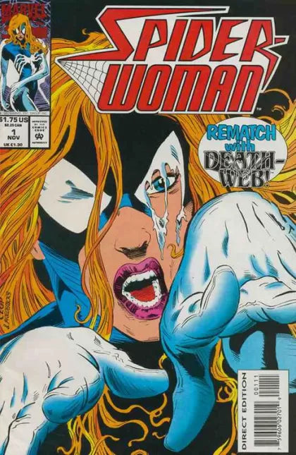 Spider-Woman, Vol. 2 #1 (Direct Edition)