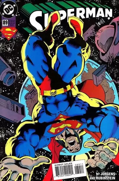Superman, Vol. 2 #89 (Direct Edition)