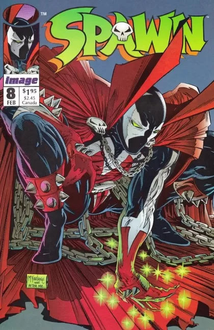 Spawn #8 (Direct Edition)