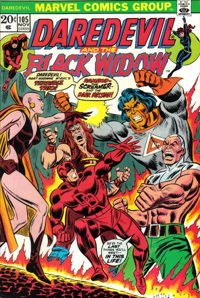 Daredevil, Vol. 1 #105 (Regular Edition)