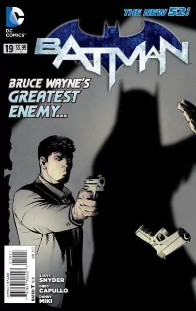 Batman, Vol. 2 #19 (Greg Capullo Regular)