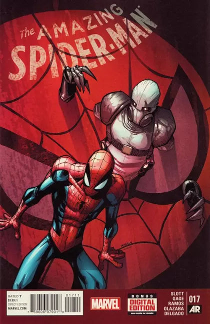 Amazing Spider-Man, Vol. 3 #17 (Humberto Ramos Regular Cover)