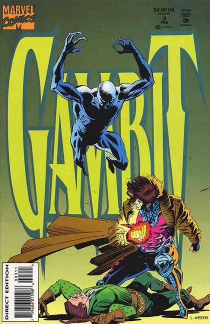 Gambit, Vol. 1 #3 (Direct Edition)