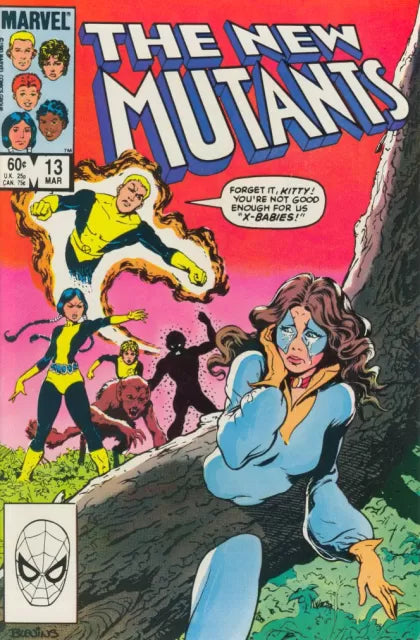 New Mutants, Vol. 1 #13 (Direct Edition)