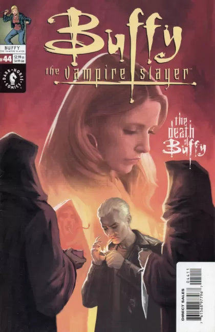 Buffy the Vampire Slayer, Vol. 1 #44 (Art Cover)