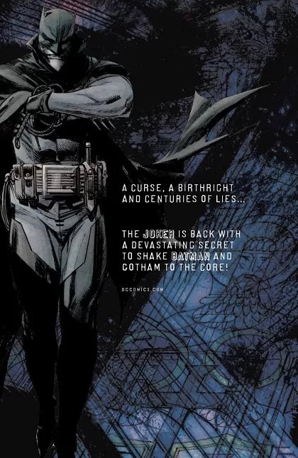 Batman: Curse of the White Knight #1 (Sean Murphy & Matt Hollingsworth Regular Cover)