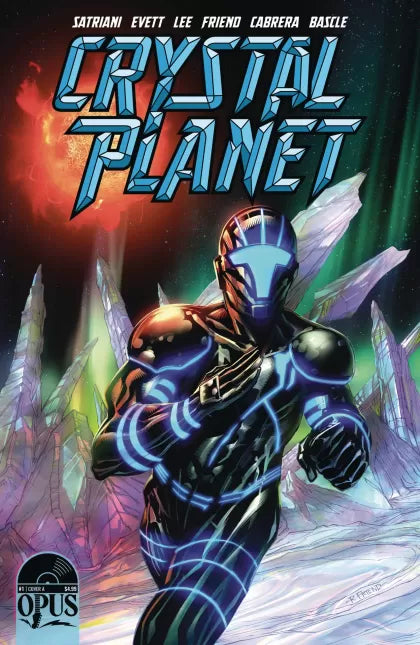 Crystal Planet (Opus Comics) #1 (Regular Edition)