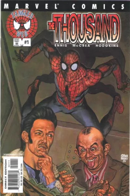 Spider-Man's Tangled Web #1 (Glenn Fabry Regular)