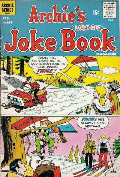 Archie's Joke Book #169 (Regular )