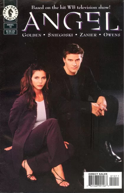 Angel, Vol. 1 #10 (Variant Photo Cover)