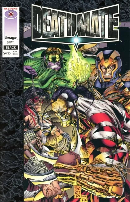 Deathmate #2 (Regular Edition)