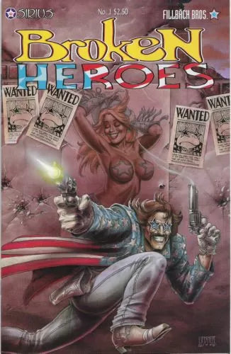 Broken Heroes #1 (Regular Edition)