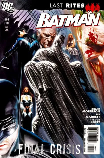 Batman, Vol. 1 #683 (Direct Edition)
