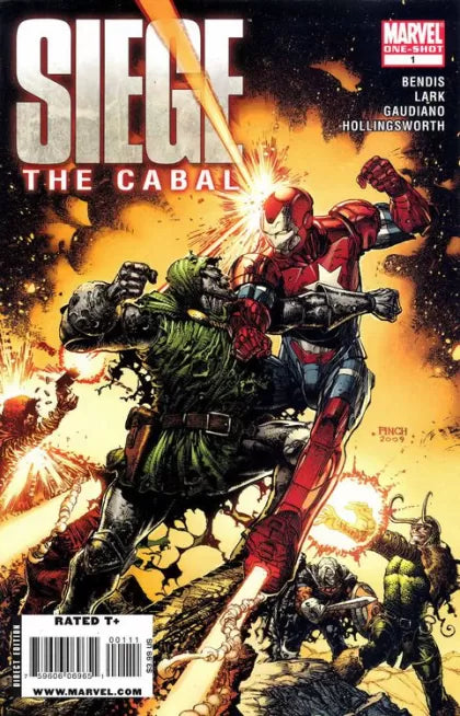 Siege: The Cabal #1 (David Finch Regular Cover)