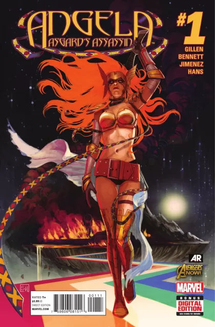 Angela: Asgard's Assassin #1 (Regular Stephanie Hans Cover)