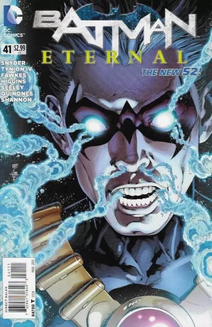 Batman Eternal #41 (Ivan Reis Regular)