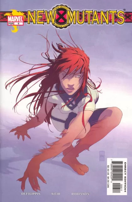 New Mutants, Vol. 2 #6 (Joshua Middleton Regular)