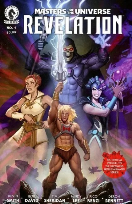 Masters of the Universe: Revelation #1 (Stjepan Šejić)