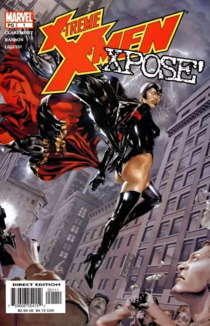 X-Treme X-pose' #1 (First Printing)